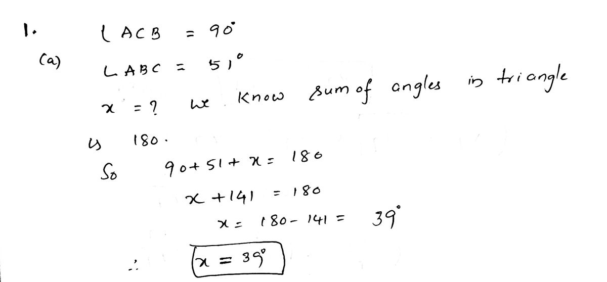 Geometry homework question answer, step 1, image 1